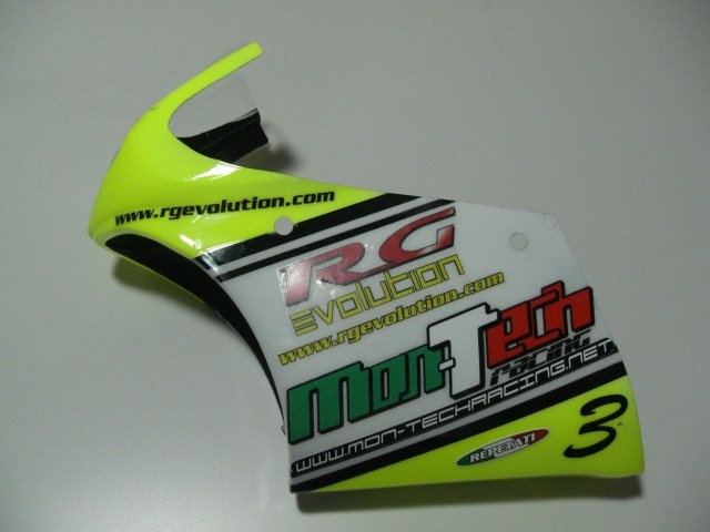 Carena moto Evo High Speed